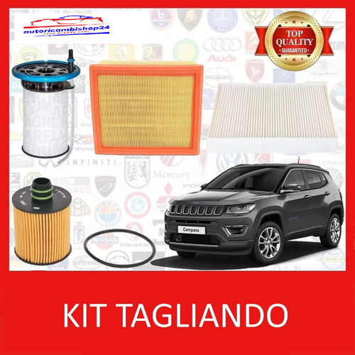 Kit tagliando filtri - filtri, jeep