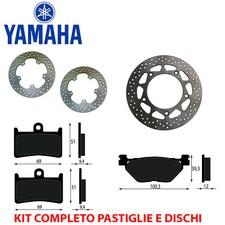 COMPLETE BRAKE KIT PADS AND