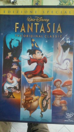 Fantasia dvd disney - (1940),