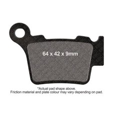 Pastiglie freno moto EBC R