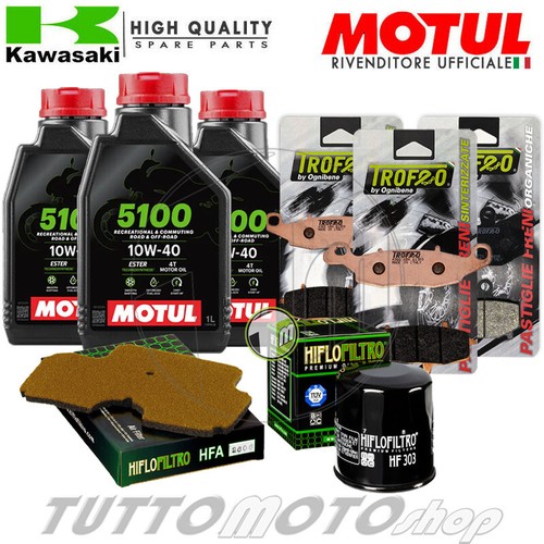 Kit tagliando kawasaki - kawasaki, er-6f