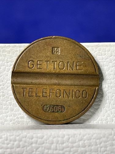 Gettone telefonico ipm - ipm, 7506