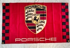 Bandiera logo Porsche