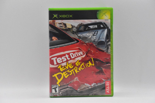 Test drive eve - of, destruction