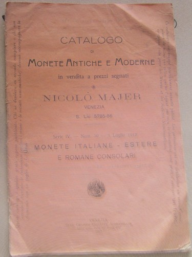 Listino numismatico del - , 1917