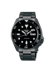 Seiko 5 Sports Automatico Uomo SRPD65K1 Orologio 42,5mm Black PVD Total Black