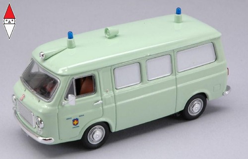 Rio fiat 238 ambulanza - 1/43,
