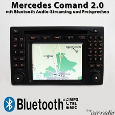 Originale Mercedes W163 Comand 2.0 Bluetooth Radio FSE Vivavoce CD Navigazione