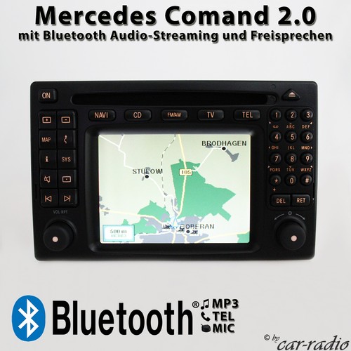 Originale mercedes w163 comand - mercedes,