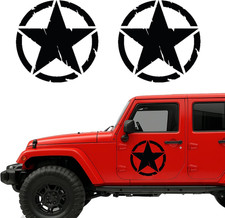 Pack 2 Unita Adesivo Stella