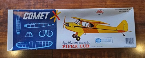 Kit balsa vintage - comet, piper