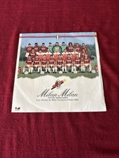 “ MILAN MILAN ““ ITALY’88. RARO INNO UFFICIALE MILAN 1988   CALCIO
