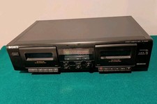 Sony Stereo Dual Cassette Deck