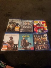 6 Brand New Blue Ray DVDs