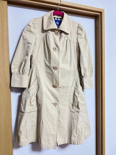 Burberry blue label trench - burberry,
