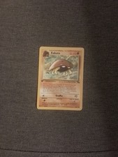CARD POKEMON - KABUTO 50/62  -