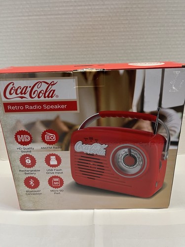 Coca cola radio retrò con - coca-cola,