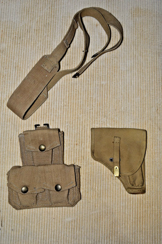 Fondina kaki tela - b.34, in