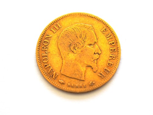 Franchi napoleone iii 1858 - 10,