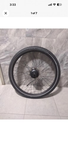 Ruota anteriore vanmoof con - anteriore, s3