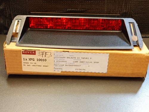 Xfg10010 terzo stop rover 600 - xfg10010-terzo, stop-rover