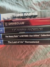 Lotto Giochi Ps4 - Come Nuovi