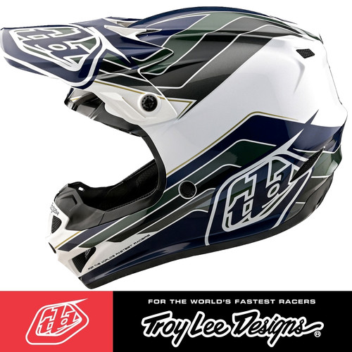 Casco motocross troy - casco, lee