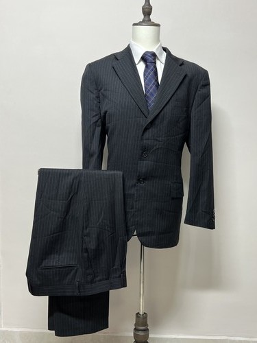 Abito uomo grigio antracite - abito,