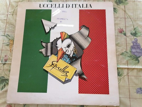 Squallor uccelli italia - uccelli, lp