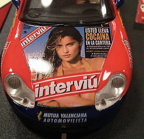Slot car inco - car,