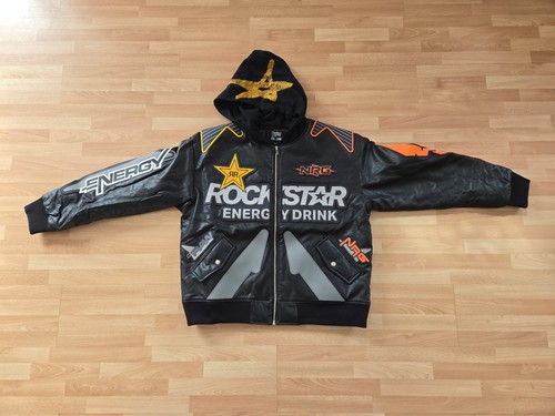 Giacca bomber rockstar energy - giacca,