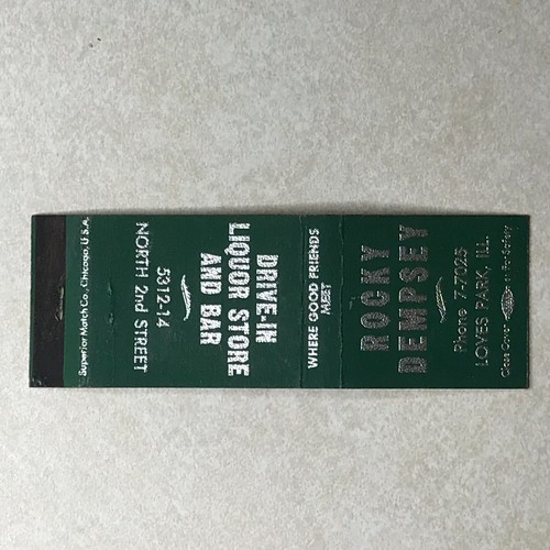 L342 matchbook cover - l342,