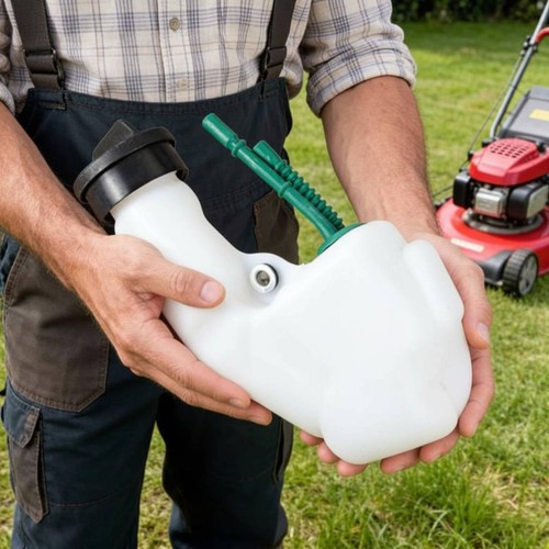 Contenitore carburante - contenitore, di