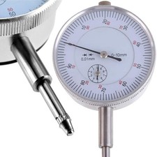 COMPARATORE CENTESIMALE 0-10mm RISOLUZIONE 0,01mm PER BASE MAGNETICA