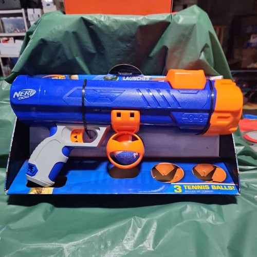 Lancia palline tennis nerf - palline,