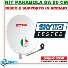 Parabola acciaio - parabola, cm