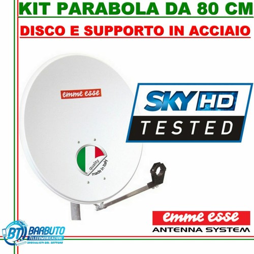 Parabola acciaio - cm,