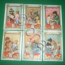 Figurine LIEBIG - Pulcinella Il regalo della nonna - Rif.  N° 359