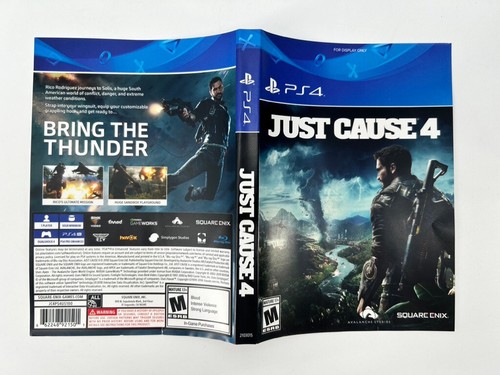 Just cause ps4 gamestop - just,