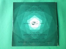 Sigillato/ Sealed . Carissimi , Baltazar , Historia Ezechia . Angelicum . LUPI