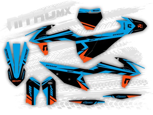 Grafica nitromx per ktm - nitromx, sx