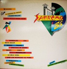 Sanremo 85 LP Vinile 33 Giri Prima Stampa Ita 1985