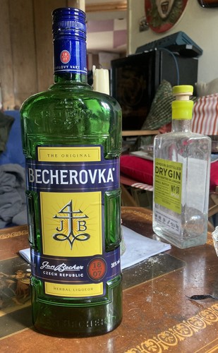 becherovka