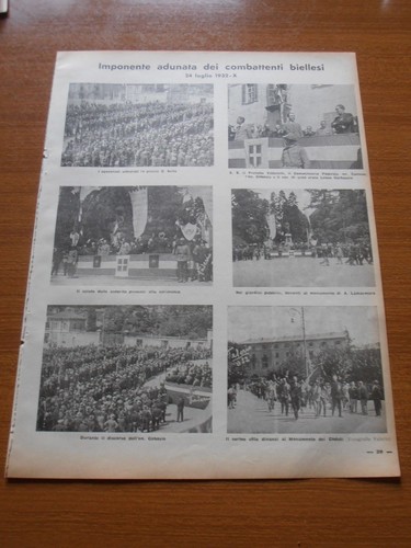 1932 adunata dei combattenti - 1932,