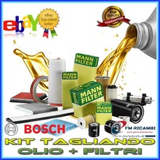 KIT TAGLIANDO OLIO + FILTRI