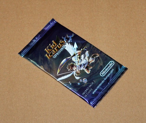 Kid icarus uprising - uprising, cards