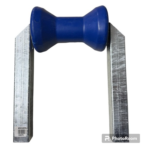Rullo centrale singolo blu - rullo,