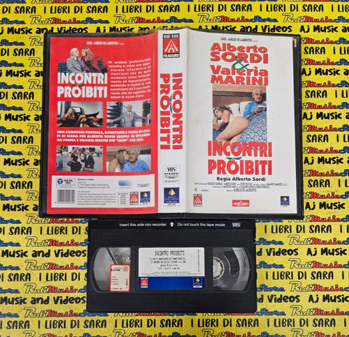 Vhs film incontri - vhs,