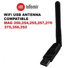 Mag 254 -Wireless -Wifi USB Dongle Stick Adattatore 150Mbps per MAG 250 254 255 270 