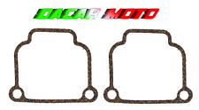 KIT 2X GUARNIZIONI VASCHETTA CARBURATORE  BMW R 65 1984 1985 1986 1987 1988 1989